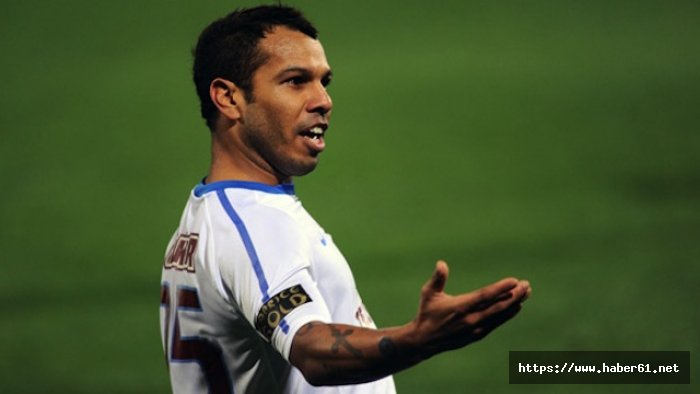Trabzonspor'un eski futbolcusu Alanzinho ülkesine döndü