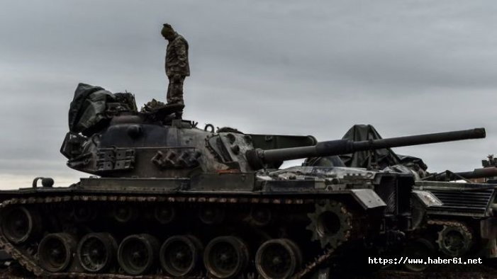 Zeytin Dalı Harekatı'nda 13'üncü gün; 811 terörist öldürüldü