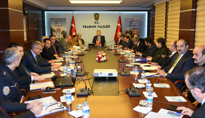 Trabzon'da eğitim konuşuldu