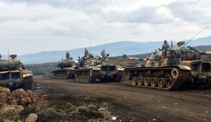 Afrin Zeytin dalı Herakatında 14. Gün! 823 terörist...