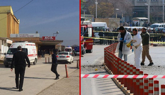 Kilis ve Hatay'a 6 roket atıldı