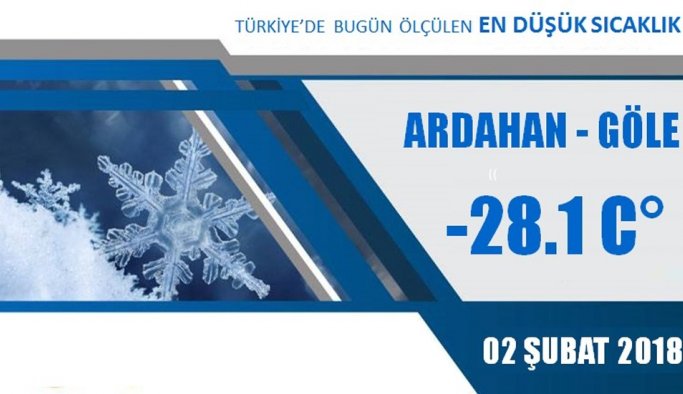 Doğu Anadolu buz tuttu!