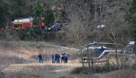 Askeri helikopterler çarpıştı