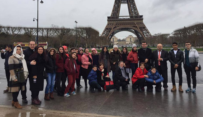 23 yetim çocuğun hayali gerçek oldu