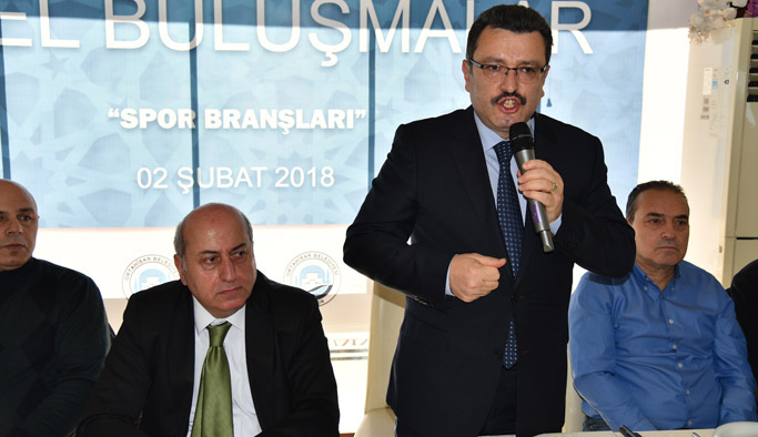 Trabzon'da spor camiası toplandı