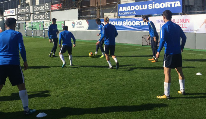 Trabzonsporlu futbolcular Trabzon'un reklam filminde oynadı