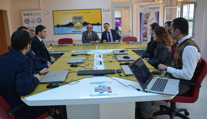 Trabzon'da geleceğin yazılımcıları yetiştiriliyor