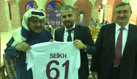 Şeyh Faysal Trabzon’a geliyor