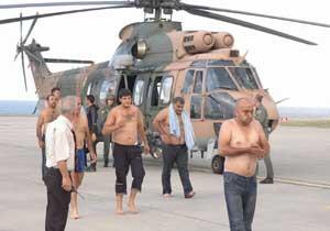 Gemi Personeli Trabzon'da