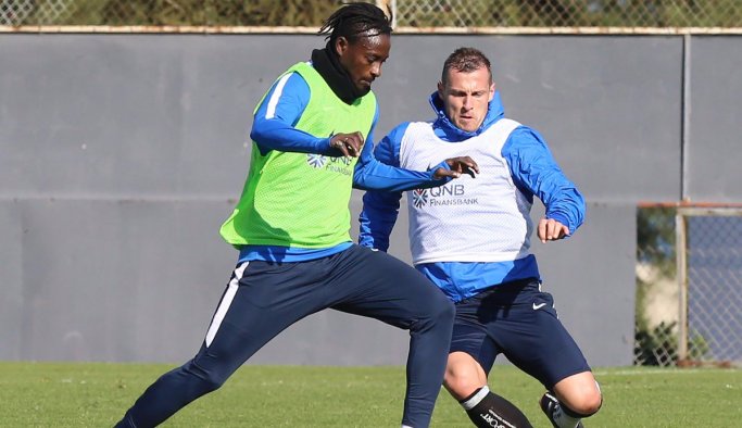 Trabzonspor'da Göztepe hazırlıkları 03.02.2018