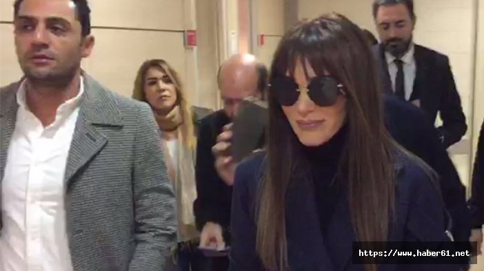 Seren Serengil'den cezaevi şov!