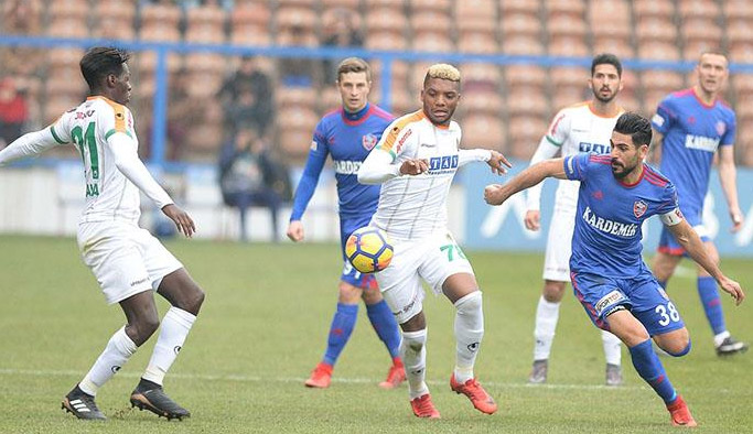 Karabükspor, Alanya'yı yendi