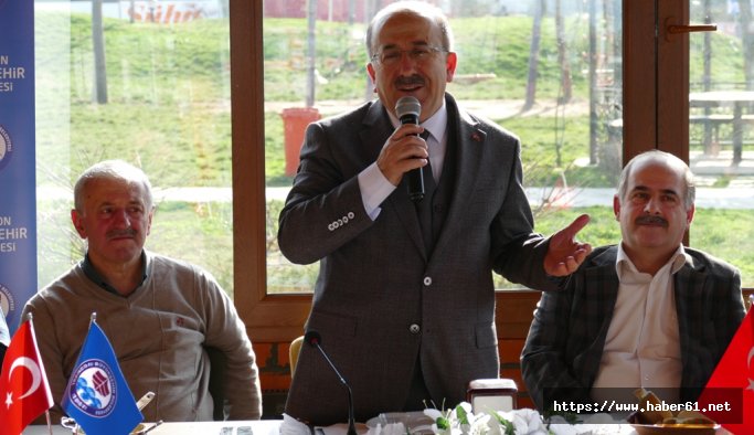 Trabzon'da kırsal mahallelere su ulaştırılıyor