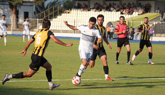 Arsinspor sahasında mağlup