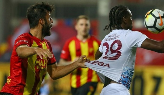 Trabzonspor Göztepe'ye evinde yenilmiyor