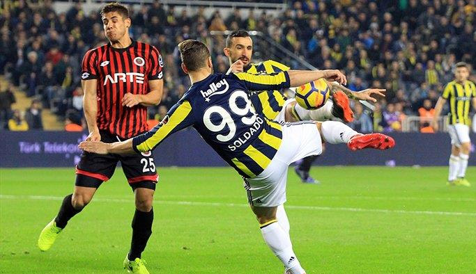 Fenerbahçe Evinde Fırsat Tepti: Gençlerbirliği ile 2-2 Berabere