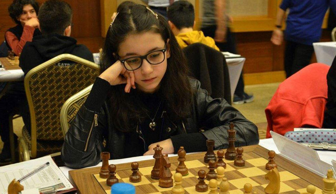 Trabzonlu Yağmur'un gözü dünya şampiyonluğunda