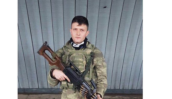 10 bin Ispartalı, şehidini uğurladı