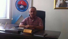 Trabzonlu muhtarın acı günü