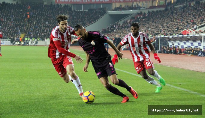 Galatasaray'da şok yenilgi