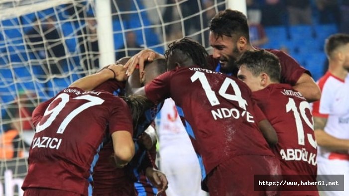 Trabzonspor'a altın değerinde 3 puan fırsatı