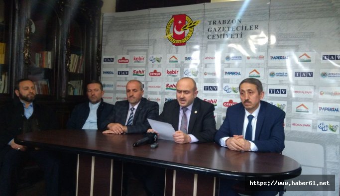 Trabzon'da din adamlarından Adnan Oktar'a suç duyurusu