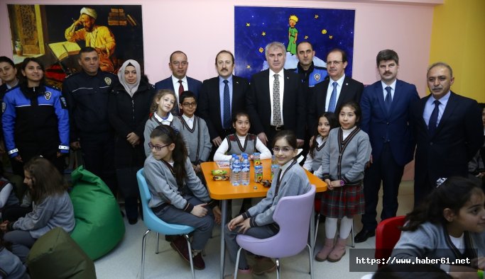 Şehit Polis Erbay'ın adı kütüphanede yaşatılacak 