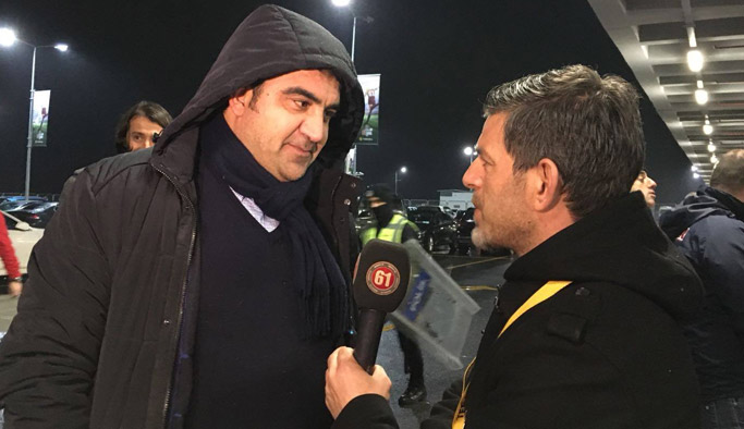 Ümit Özat maça geldi; Trabzonspor son yılların en iyi kadrosunu kurdu