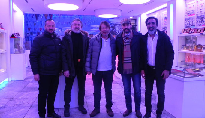 Göztepe'den Trabzonspor Müzesine ziyaret