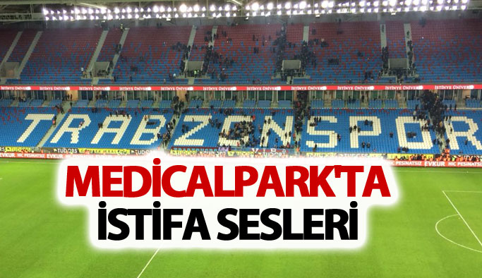 Medicalpark'ta istifa sesleri