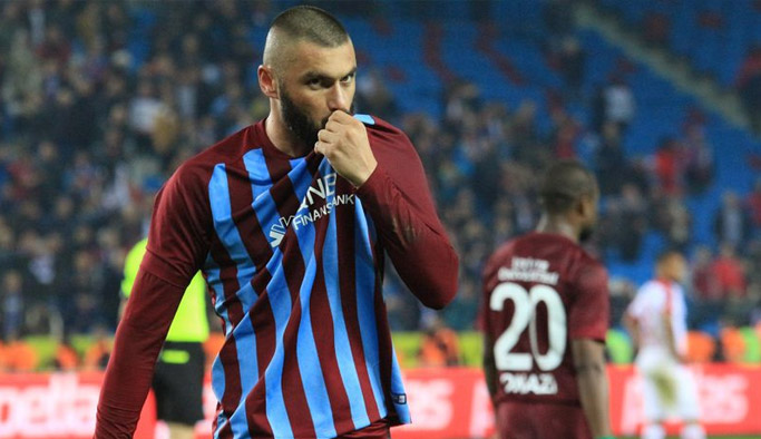 Trabzonspor Burak'sız atamıyor