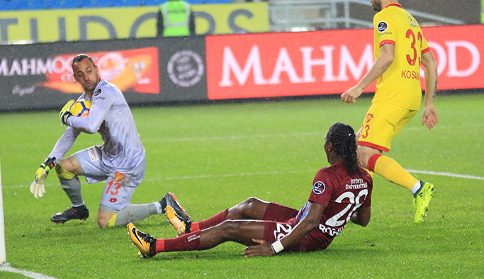 Trabzonspor direğe takılıyor