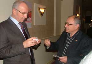 Meslektaşımız eşini kaybetti