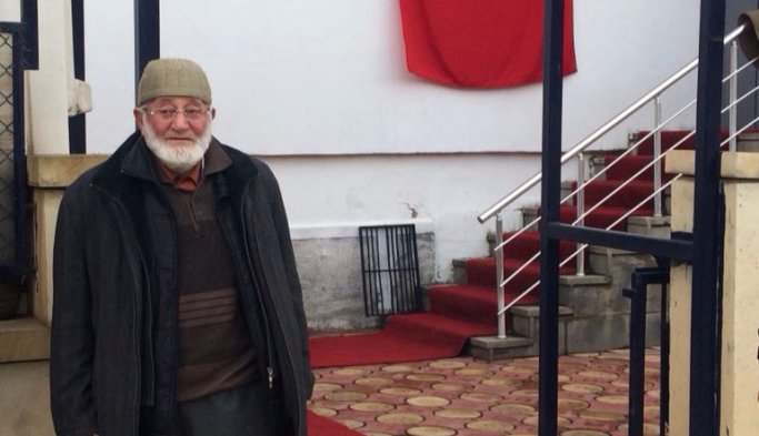 84 yaşında, Afrin'e gitmek için dilekçe verdi