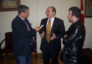 Atom karınca işbaşında