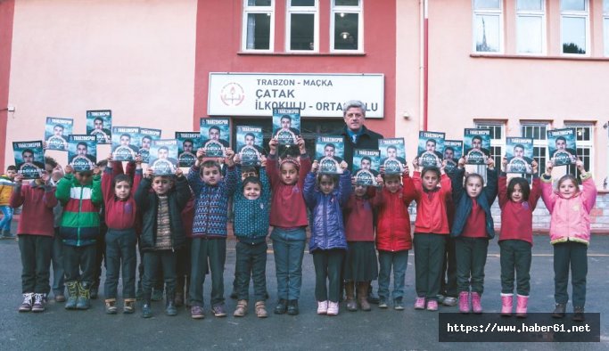 Trabzonspor taraftarı destek veriyor, yavru fırtınalar yetişiyor