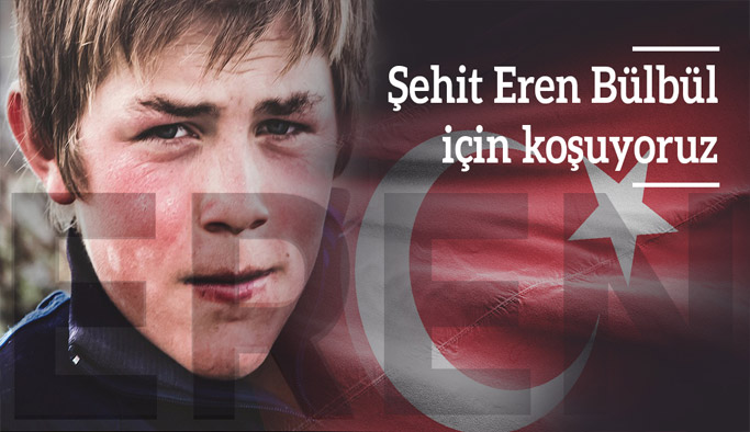 Trabzon'da Şehit Eren için koşacaklar