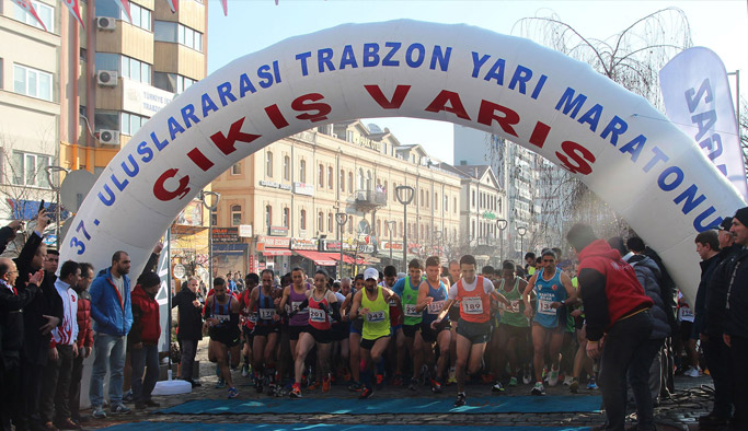 Trabzon Yarı Maratonu koşulacak
