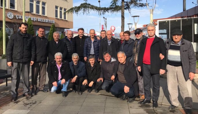 Çarşıbaşı'nda dolmuş hattı isyanı! Cumhurbaşkanına şikayet edecekler