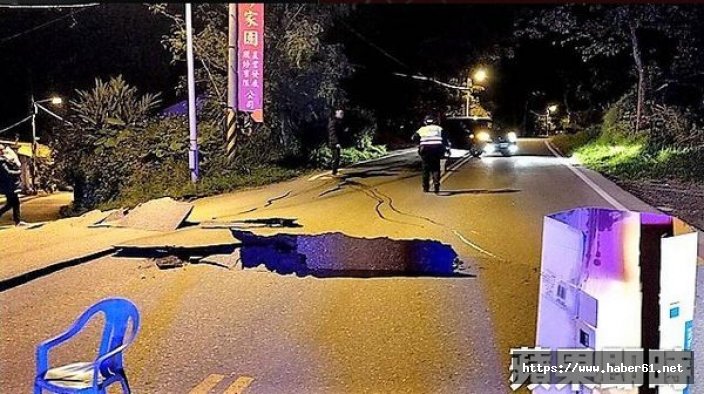 6.4 büyüklüğünde deprem: Otel çöktü...