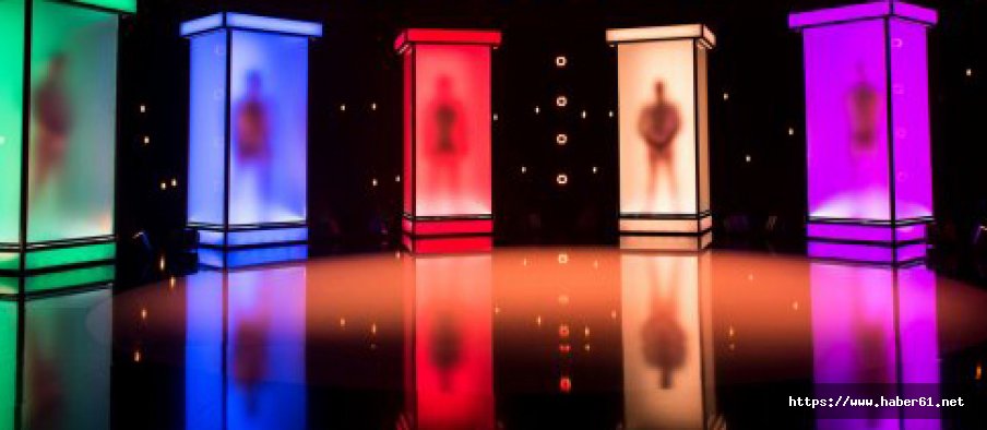 Çok tartışılan çıplak evlilik programı yine ekranlarda