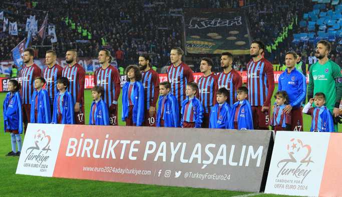 Trabzonspor, ikinci yarıya iyi başlayamadı