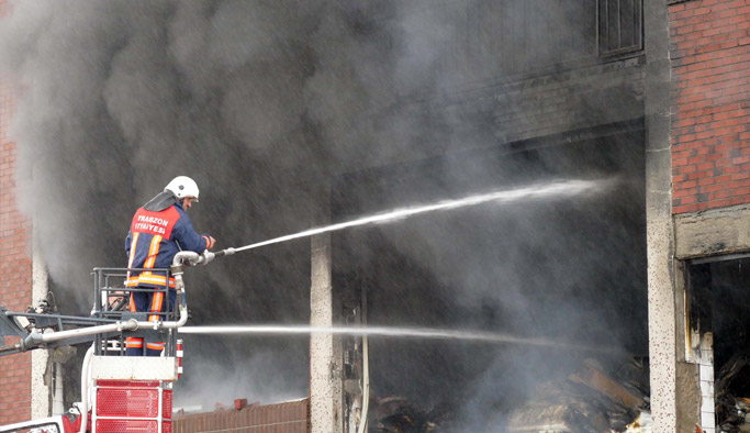 Trabzon'da 1543 yangın: Bakın en çok hangi sebeple çıkıyor