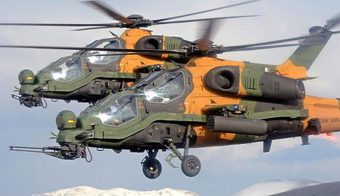 Türkiye savunmaya hızlı başladı