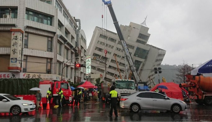 Tayvan yine sallandı