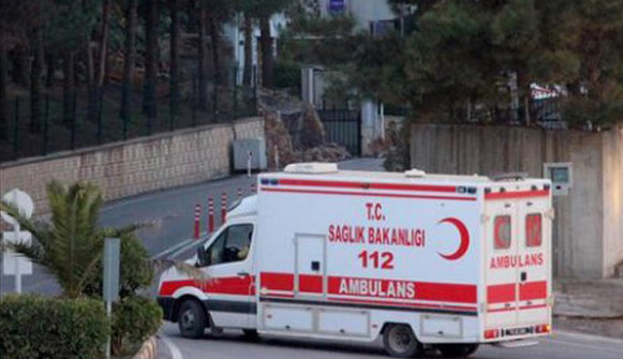 Afrin'de teröristlerden hain saldırı