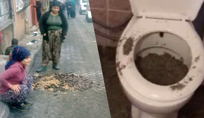 Midye üretiminde mide bulandıran görüntü!