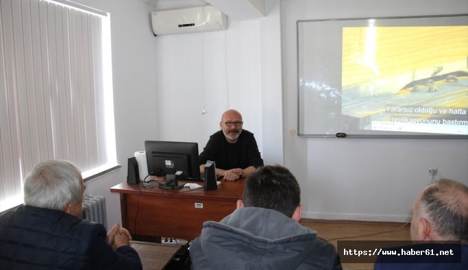 Arıcılara eğitim verildi - Giresun haberleri