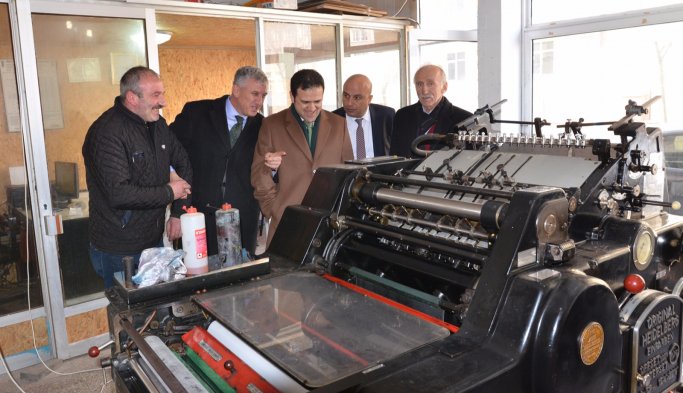 Başkan Sarıalioğlu’ndan esnaf ziyareti