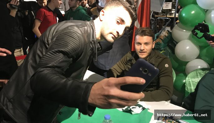 Yusuf Erdoğan taraftarlarla buluştu